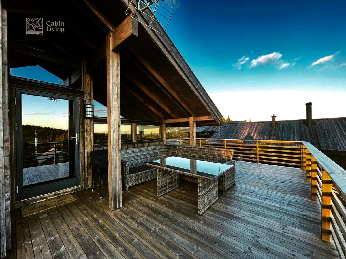 Modern Sports On With Sauna And Waxing Hébergement de vacances Sjusjøen