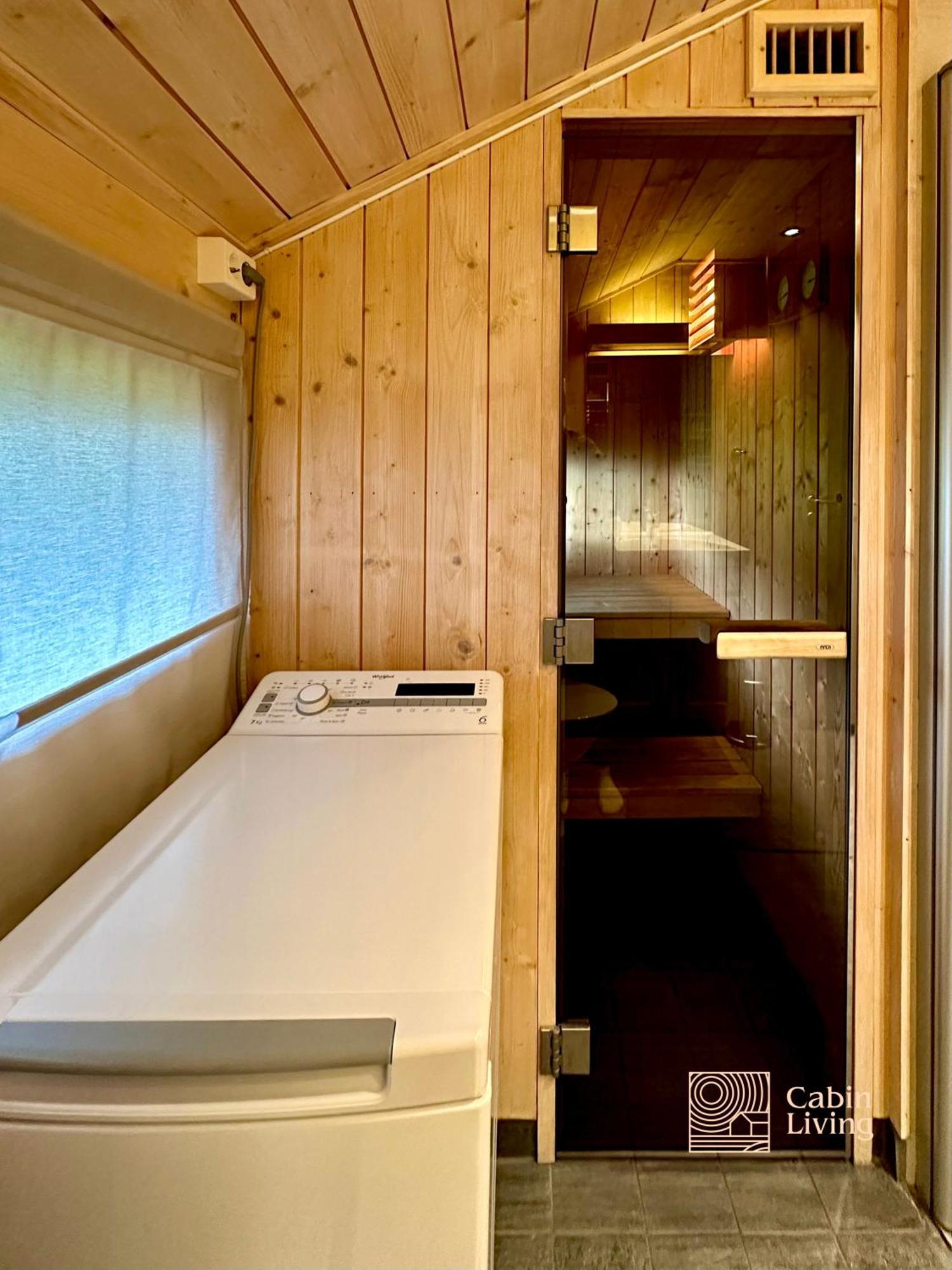 Modern Sports On With Sauna And Waxing Sjusjøen